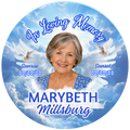 Bereavement & Memorial Photo Buttons