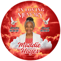 Bereavement & Memorial Photo Buttons