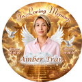 Bereavement & Memorial Photo Buttons