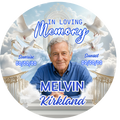 Bereavement & Memorial Photo Buttons