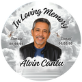 Bereavement & Memorial Photo Buttons