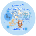 Baby Shower Announcement Buttons