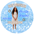 Bat Mitzvah Photo Buttons