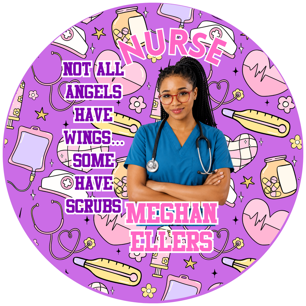 Career Photo Buttons Nurse