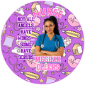 Career Photo Buttons Nurse