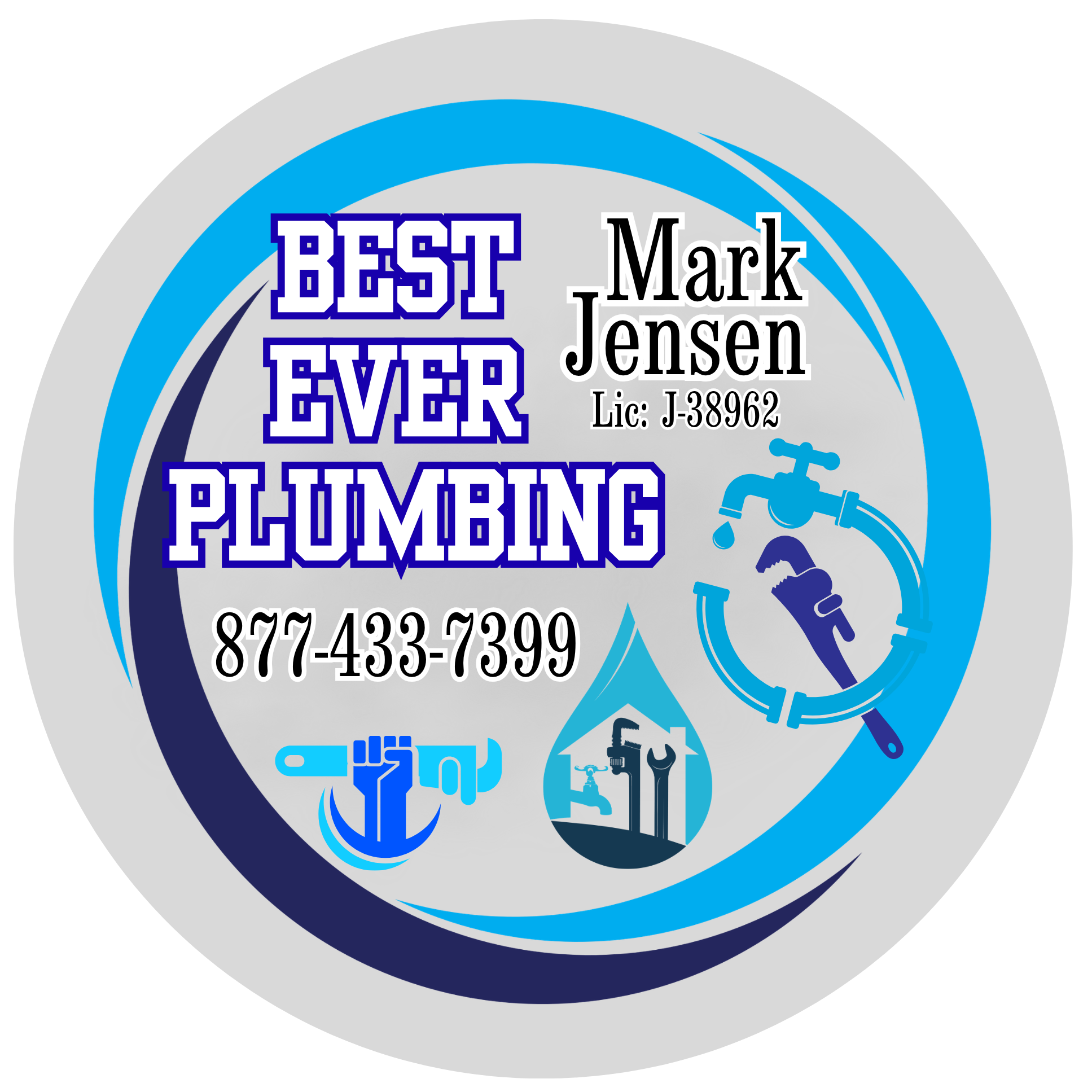 Career Photo Buttons Plumbing