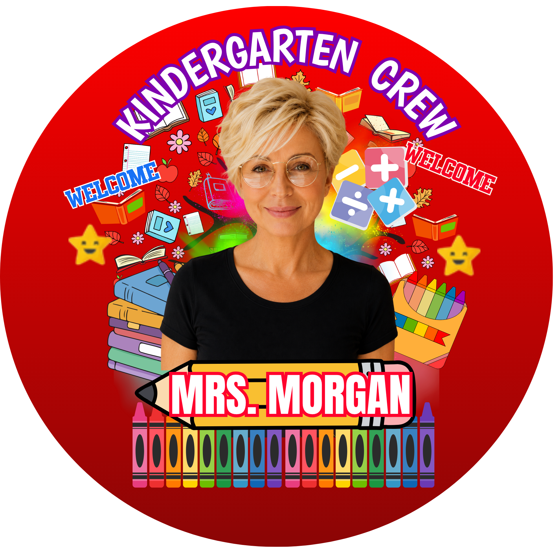 Career Photo Buttons Teacher