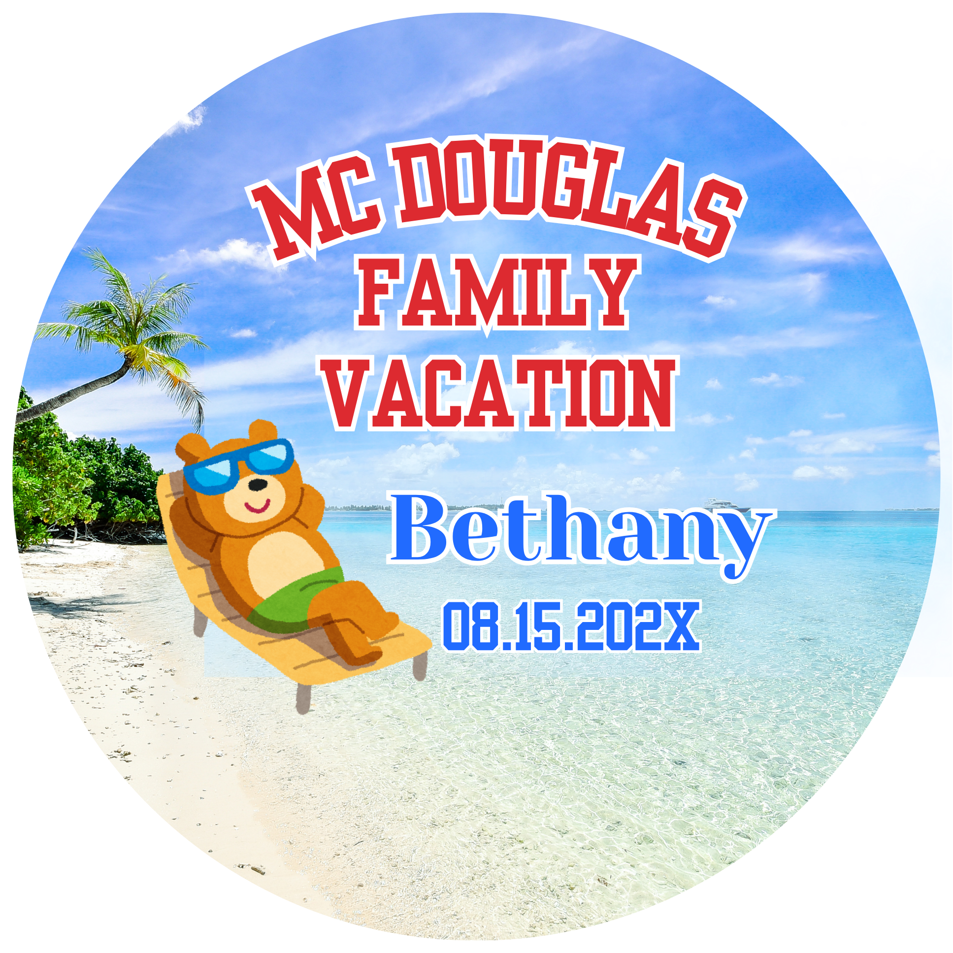 Event Photo Buttons Travel Vacation