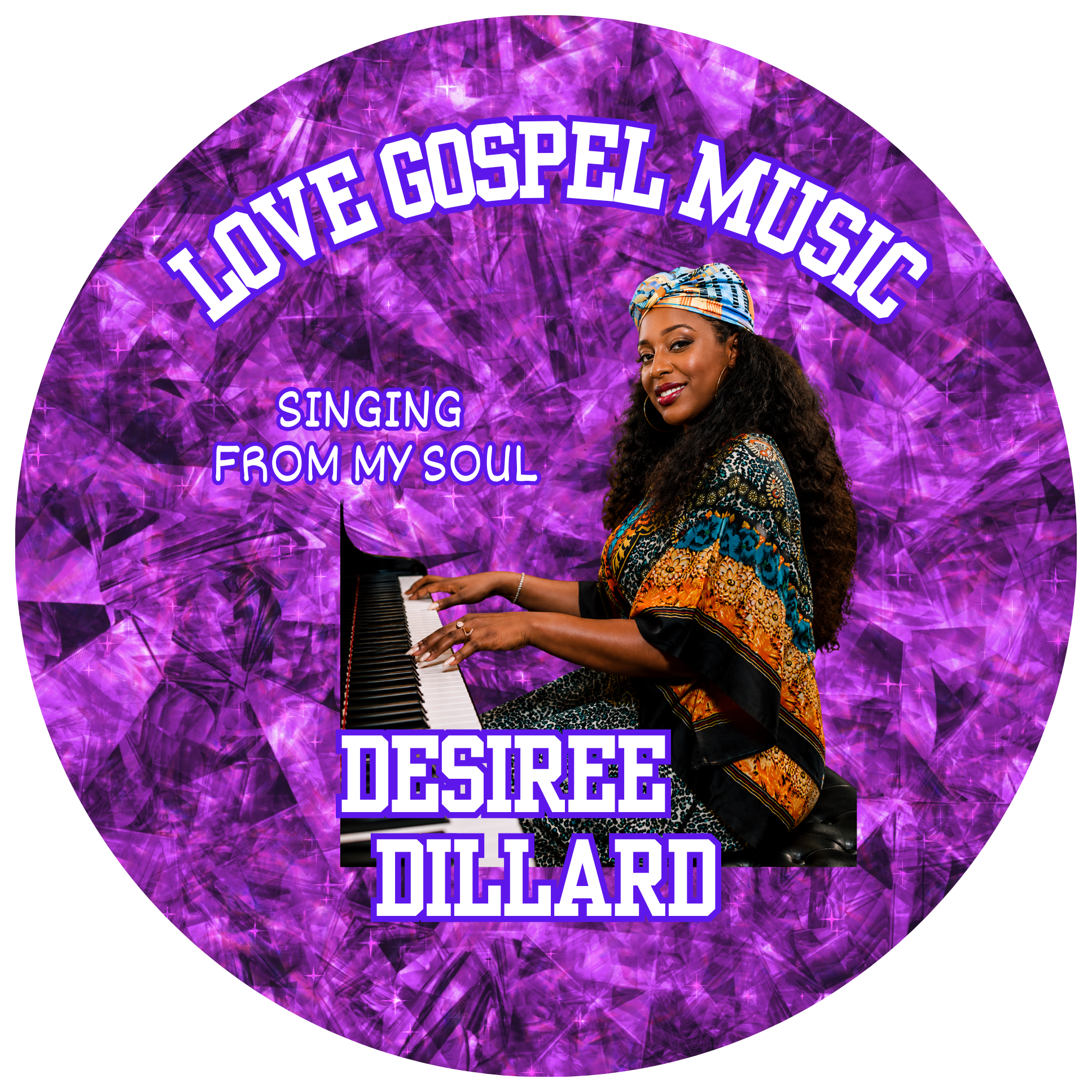 Event Photo Buttons Concert Gospel Fan