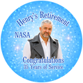 Retirement Photo Buttons