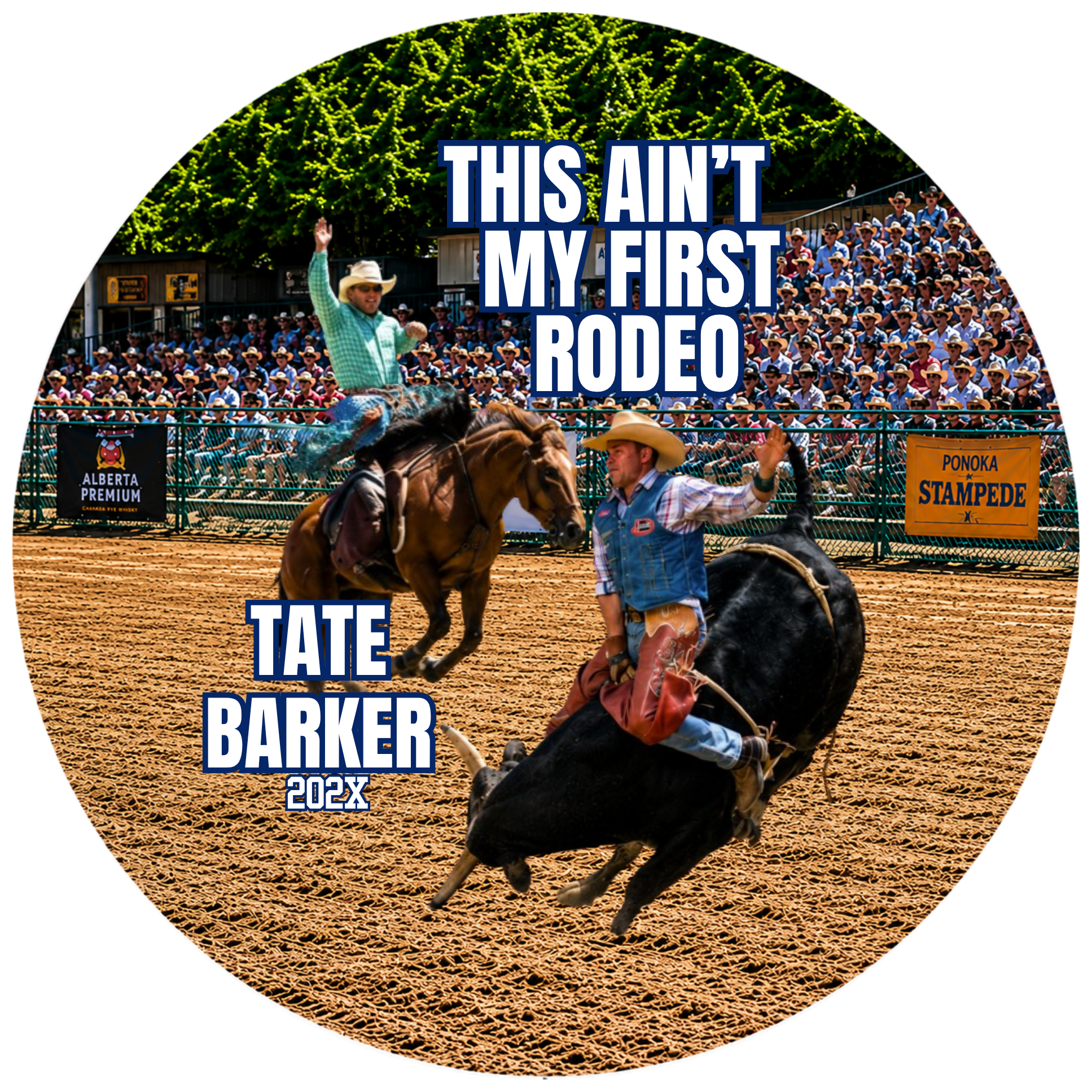 Event Photo Buttons Rodeo
