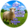 Event Photo Buttons Rodeo Mutton Bustin
