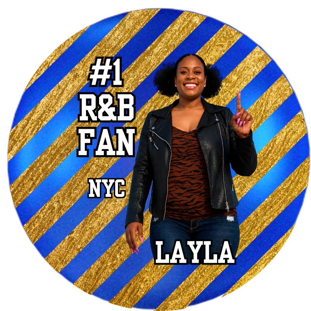 Event Photo Buttons Concert R&B Fan