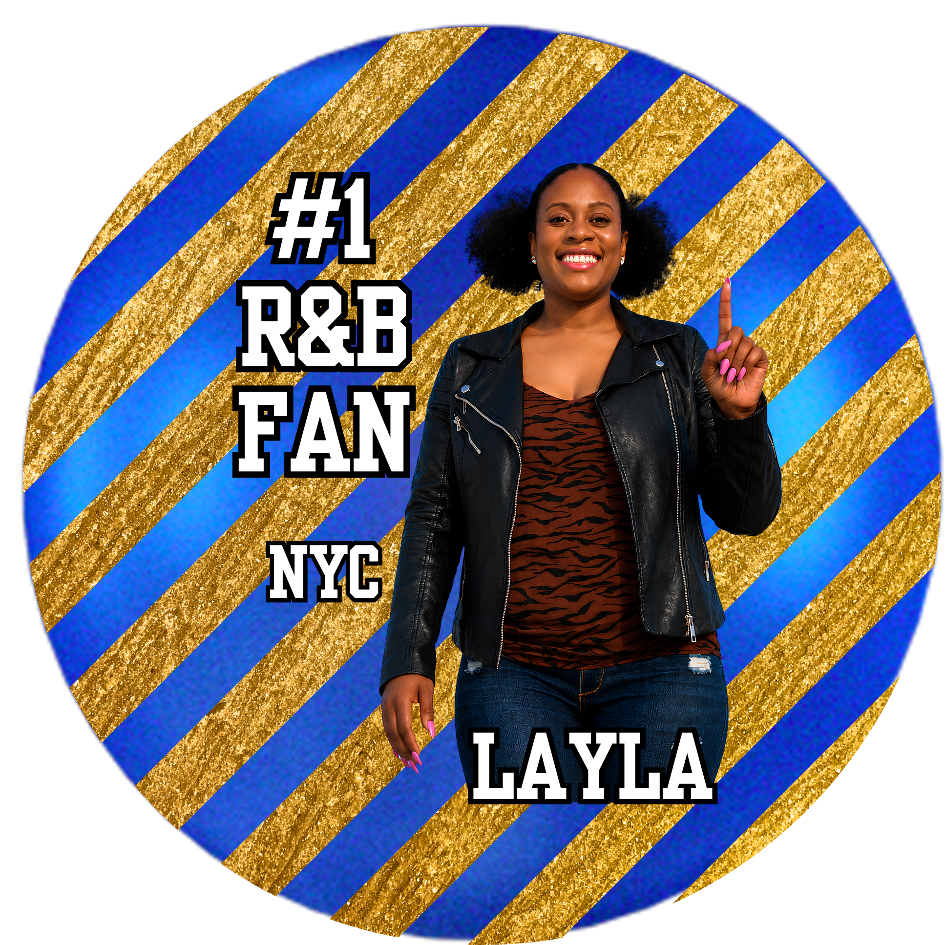 Event Photo Buttons Concert R&B Fan