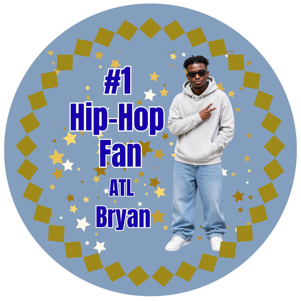 Event Photo Buttons Concert Hip-Hop Fan