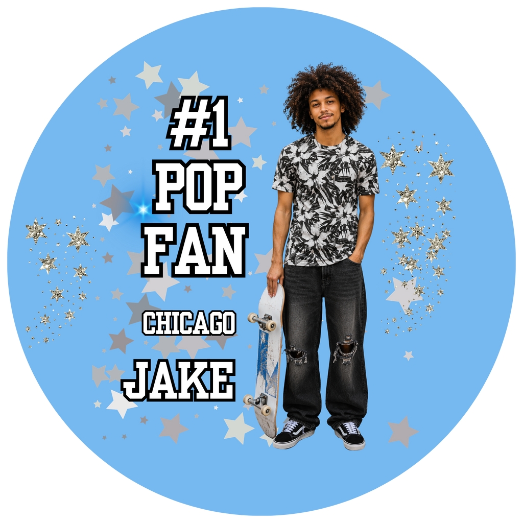 Event Photo Buttons Concert Pop Fan