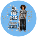 Event Photo Buttons Concert Pop Fan