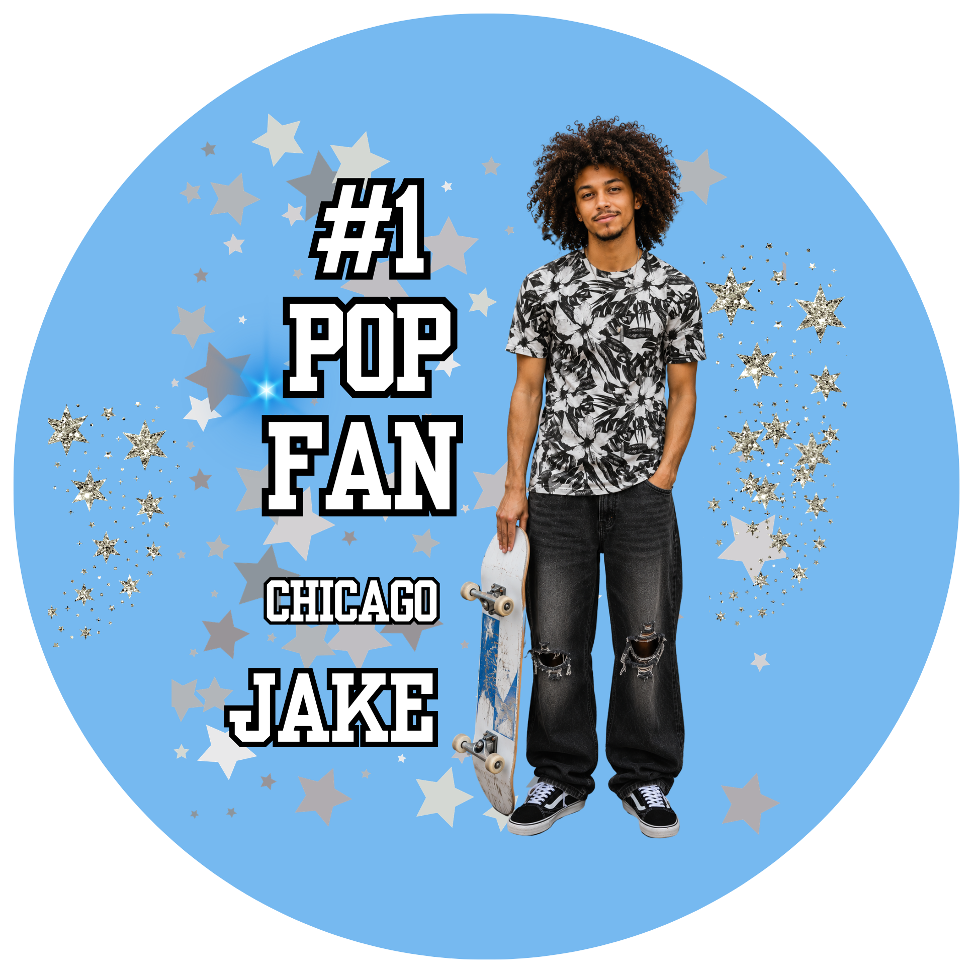Event Photo Buttons Concert Pop Fan