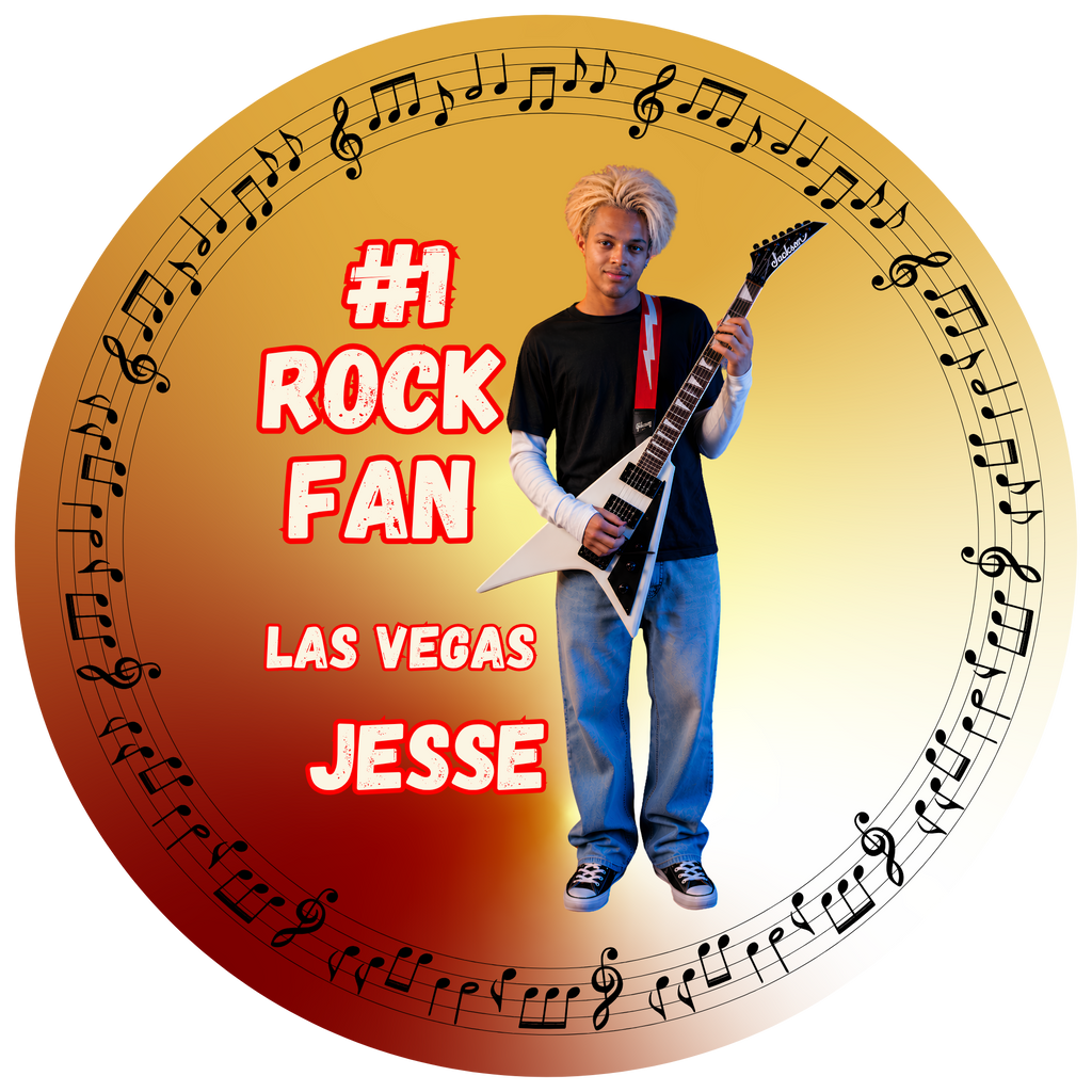 Event Photo Buttons Concert Rock Fan