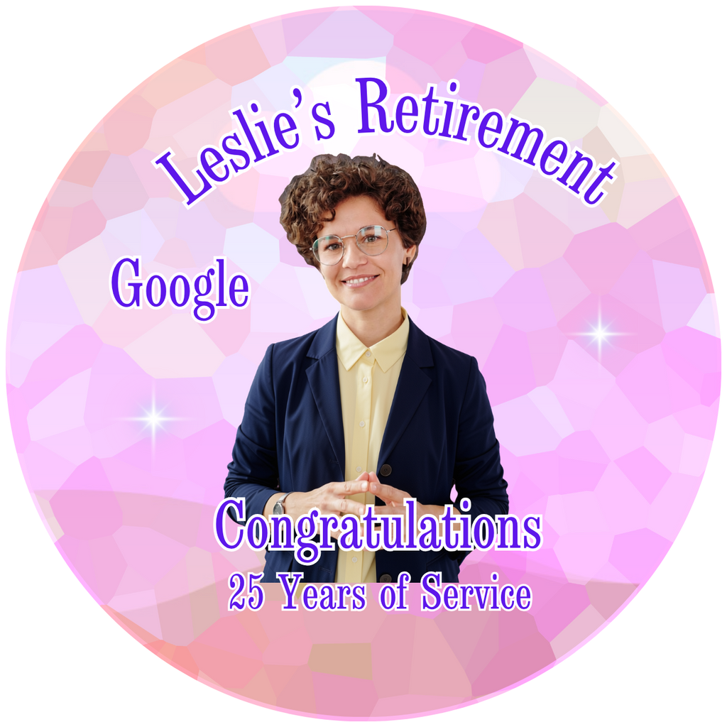 Retirement Photo Buttons
