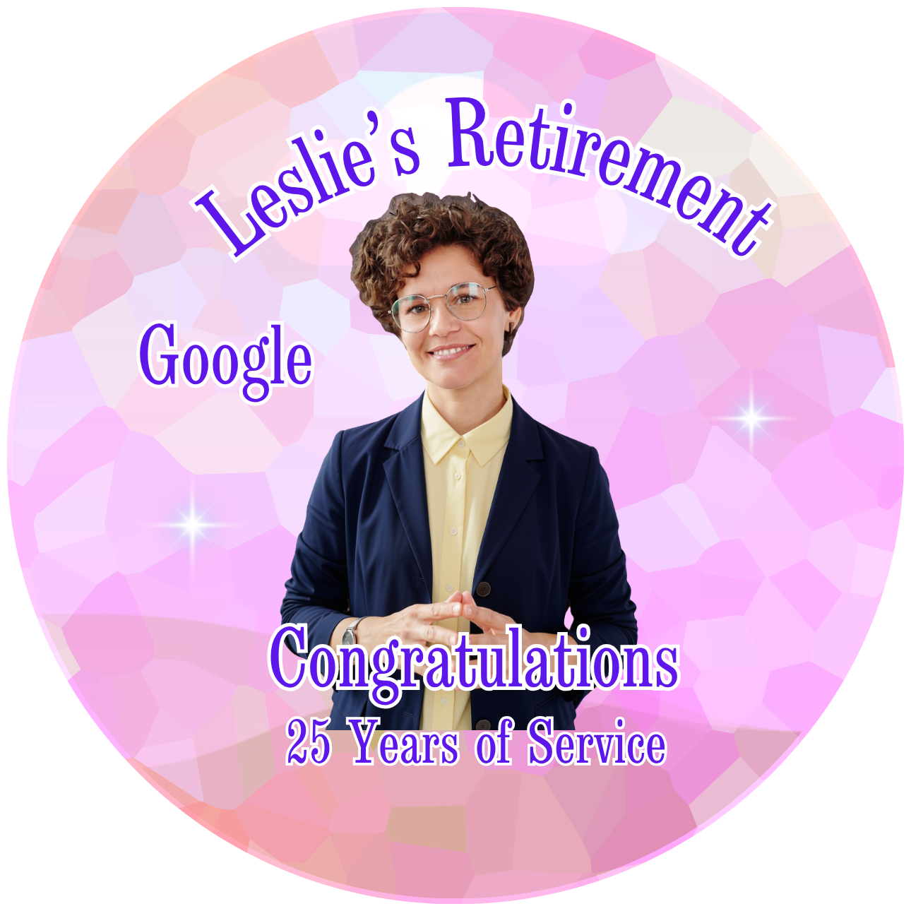 Retirement Photo Buttons