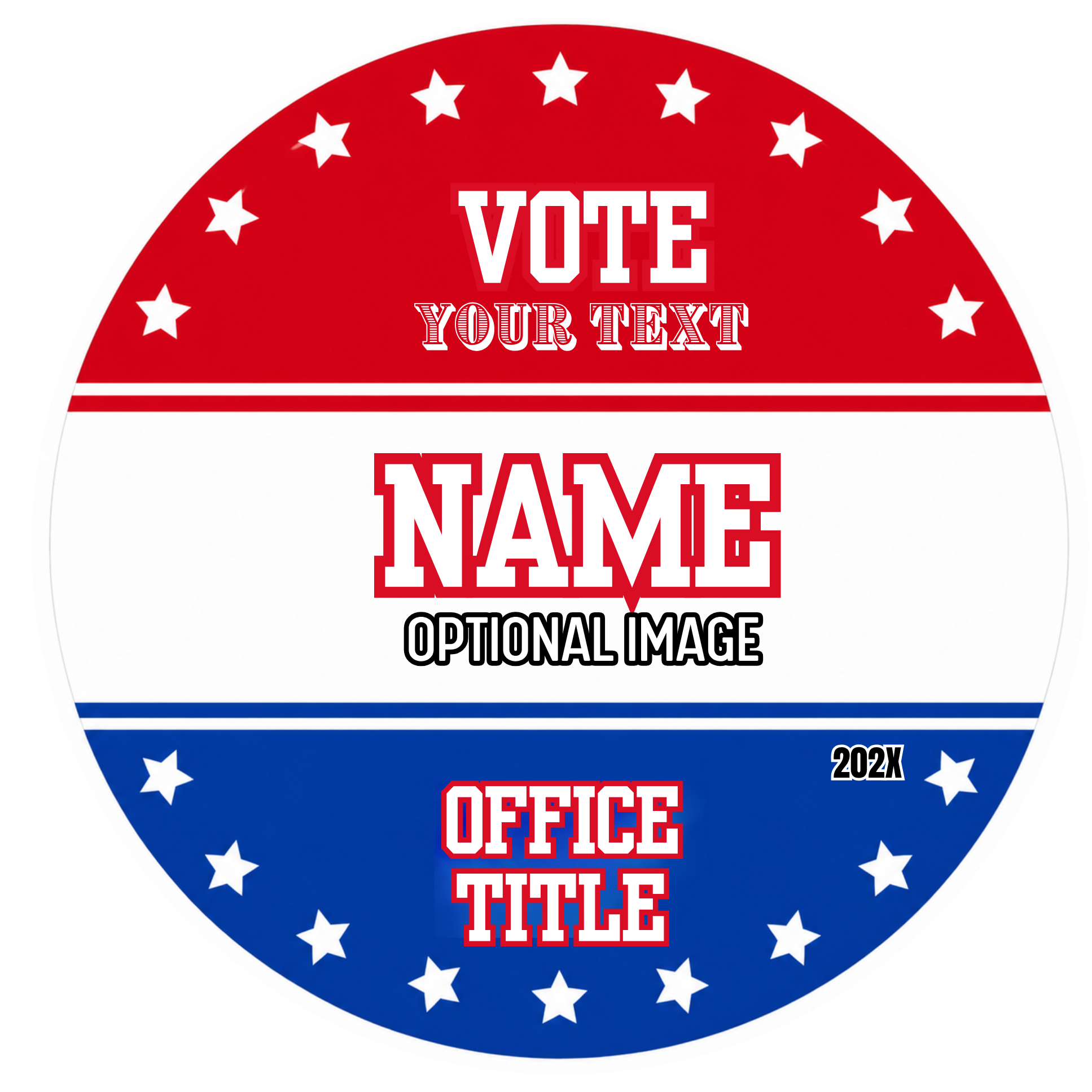 Event Photo Buttons Election