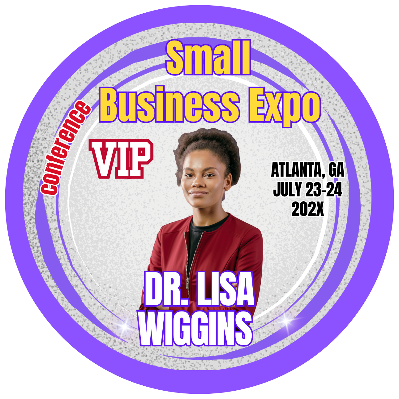 Business Custom Photo Event Button Badges& VIP Name Buttons Badges