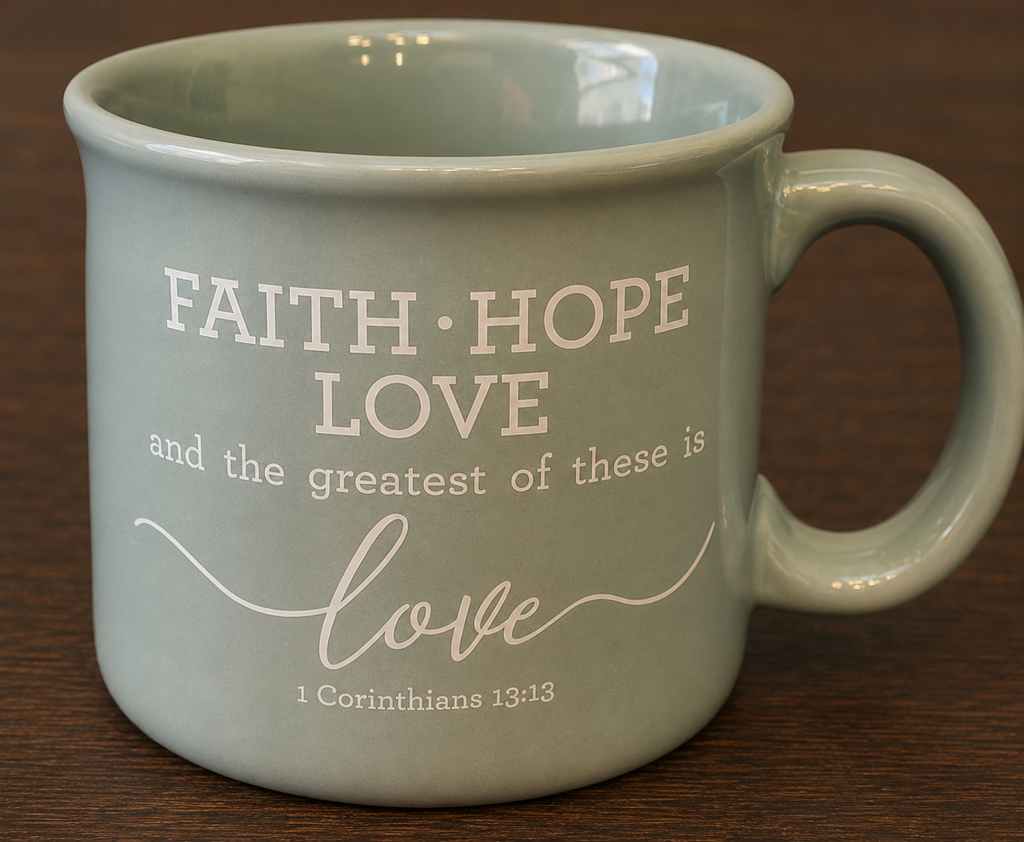 Inspirational Stoneware Mug