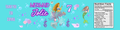 Custom Birthday Water Bottle Stickers Labels Set of 50 - Girl