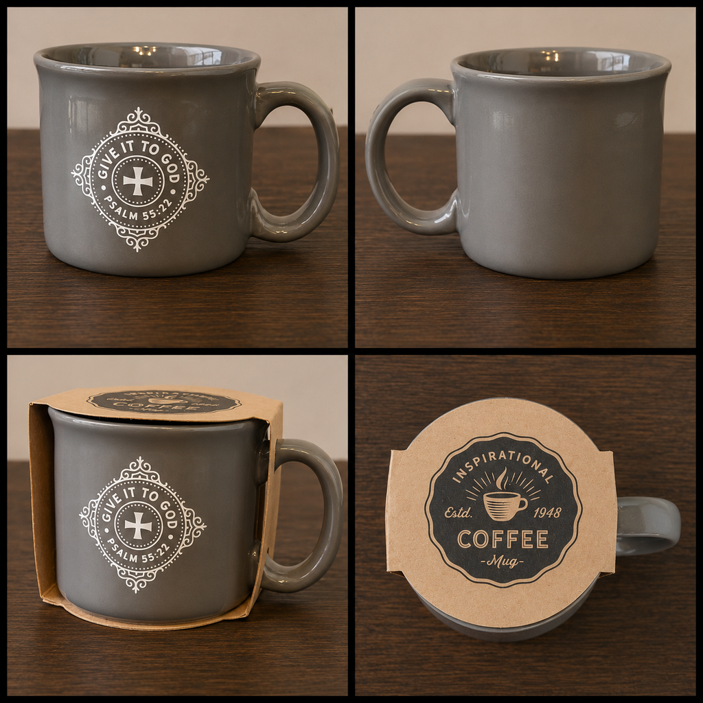 Inspirational Stoneware Mug