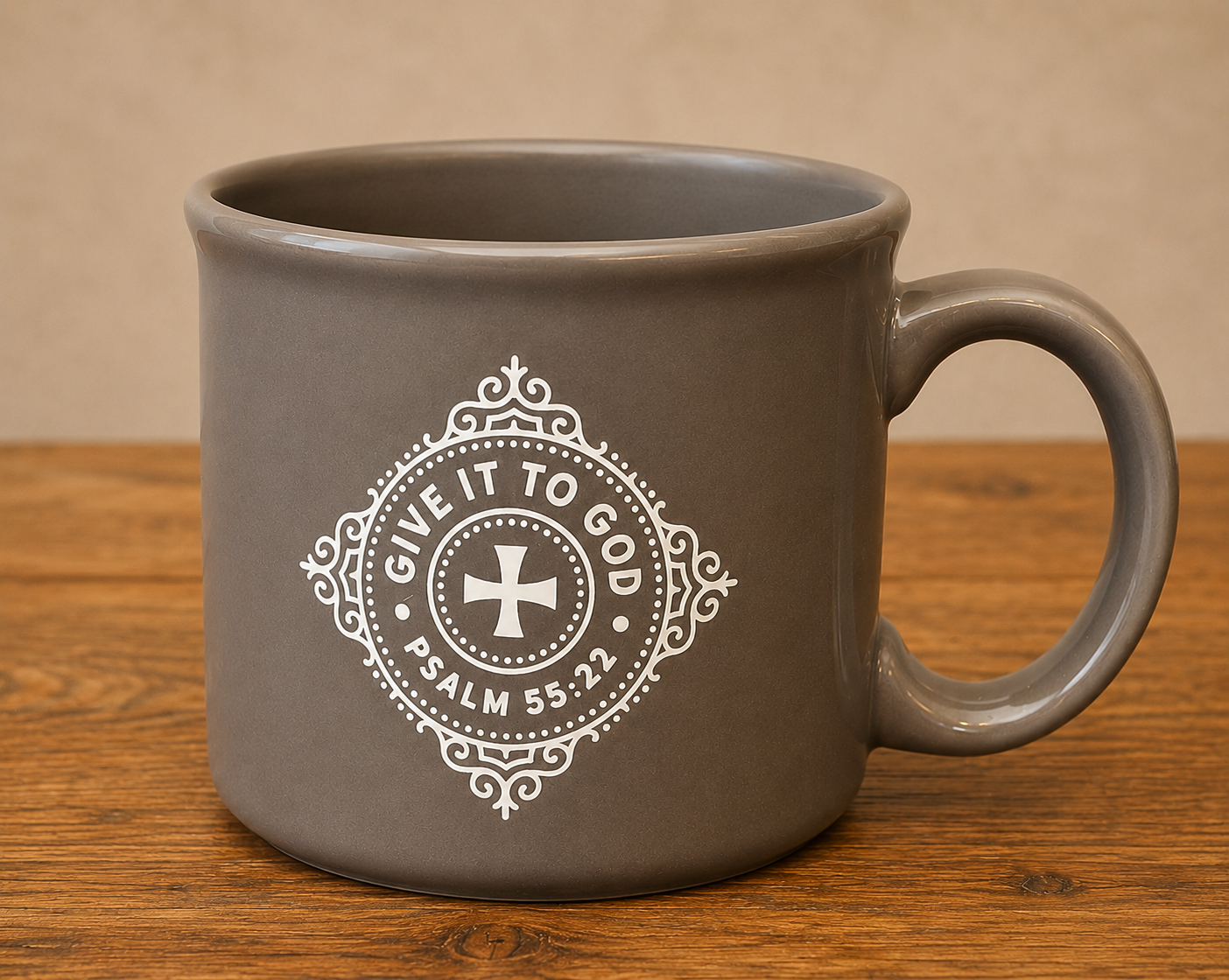 Inspirational Stoneware Mug