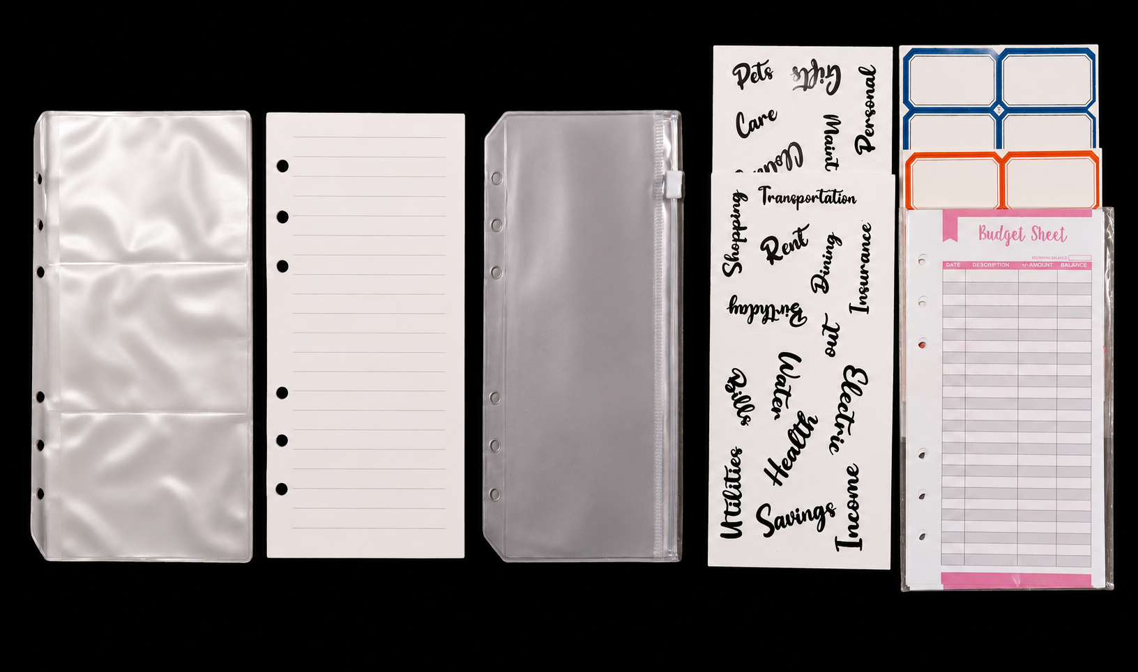 Budget Binder Planner A6