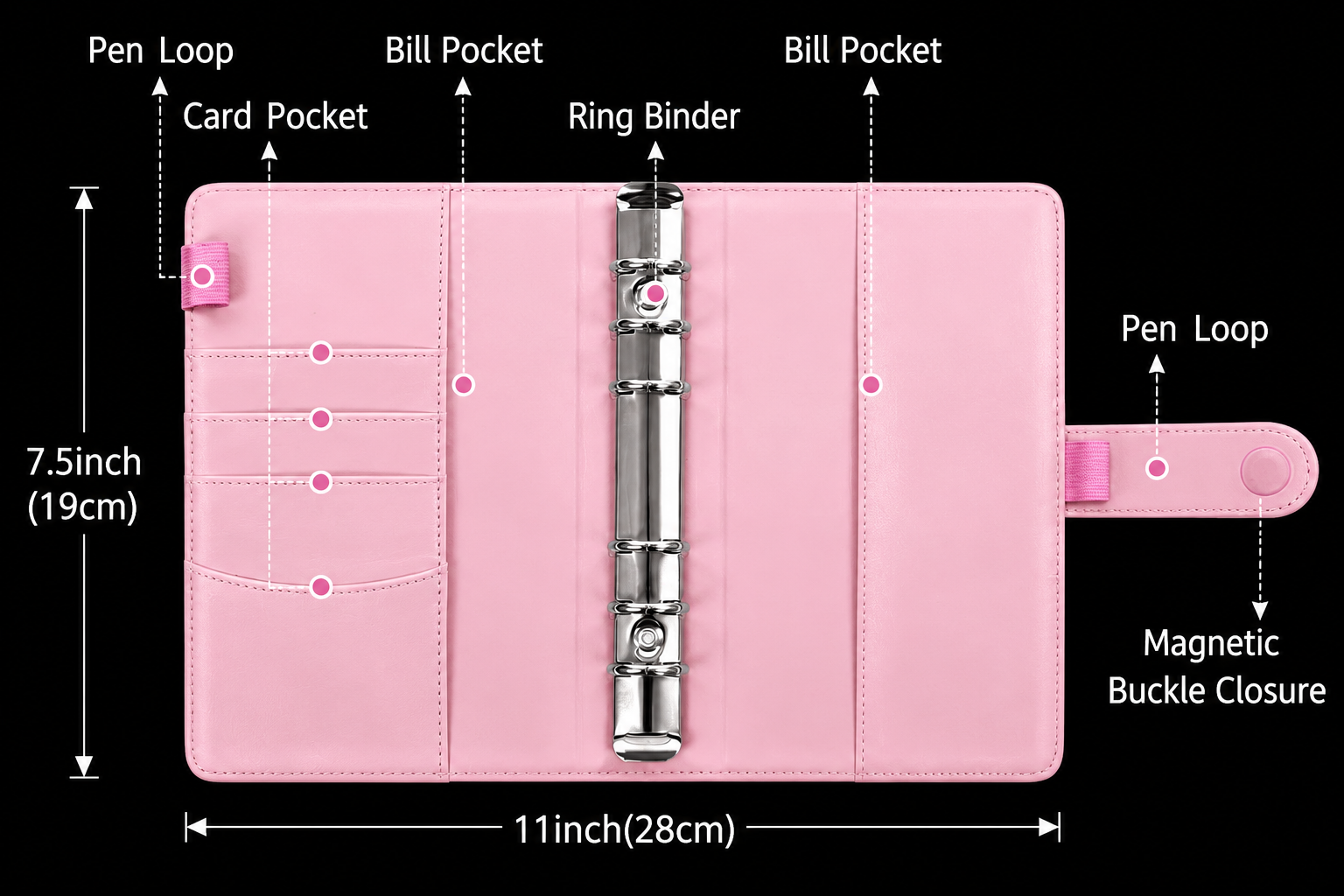 Budget Binder Planner A6