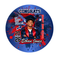 Graduation Photo Buttons