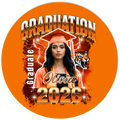 Graduation Photo Buttons
