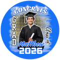 Graduation Photo Buttons