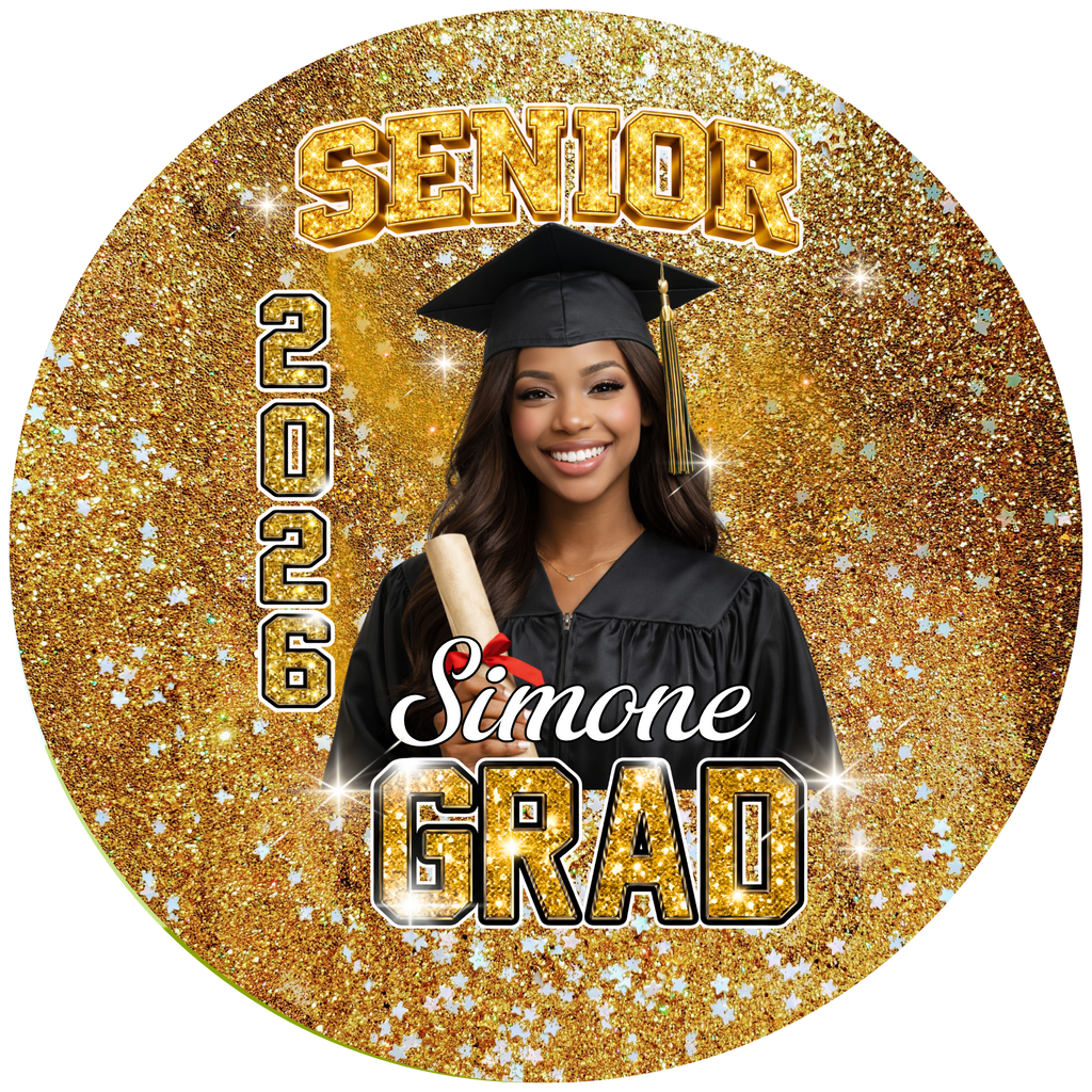 Graduation Photo Buttons
