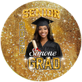 Graduation Photo Buttons