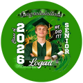 Graduation Photo Buttons