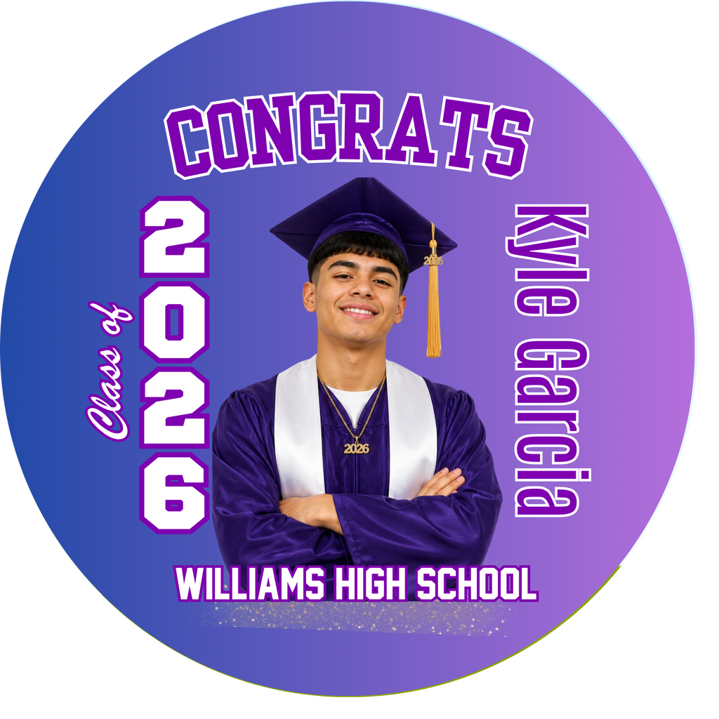 Graduation Photo Buttons