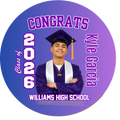 Graduation Photo Buttons