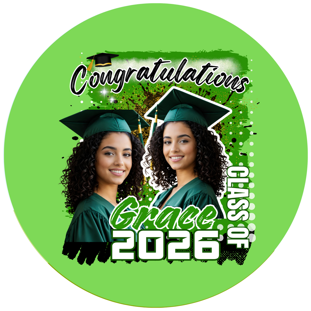 Graduation Photo Buttons