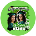 Graduation Photo Buttons