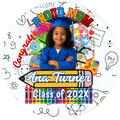 Graduation Photo Buttons