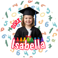 Graduation Photo Buttons