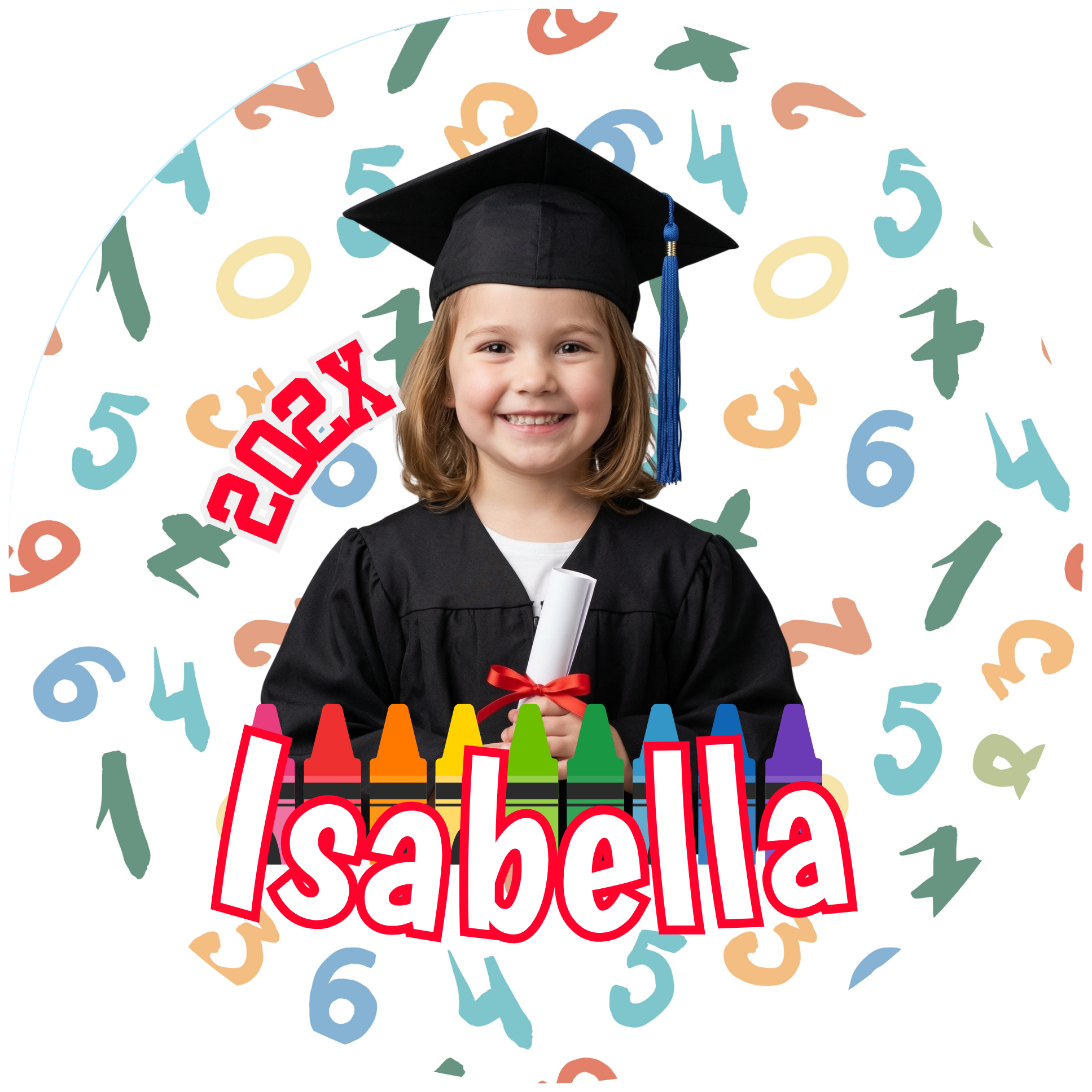 Graduation Photo Buttons