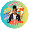 Graduation Photo Buttons Middle School