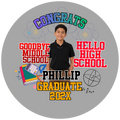 Graduation Photo Buttons