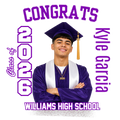 Graduation Photo T-Shirt