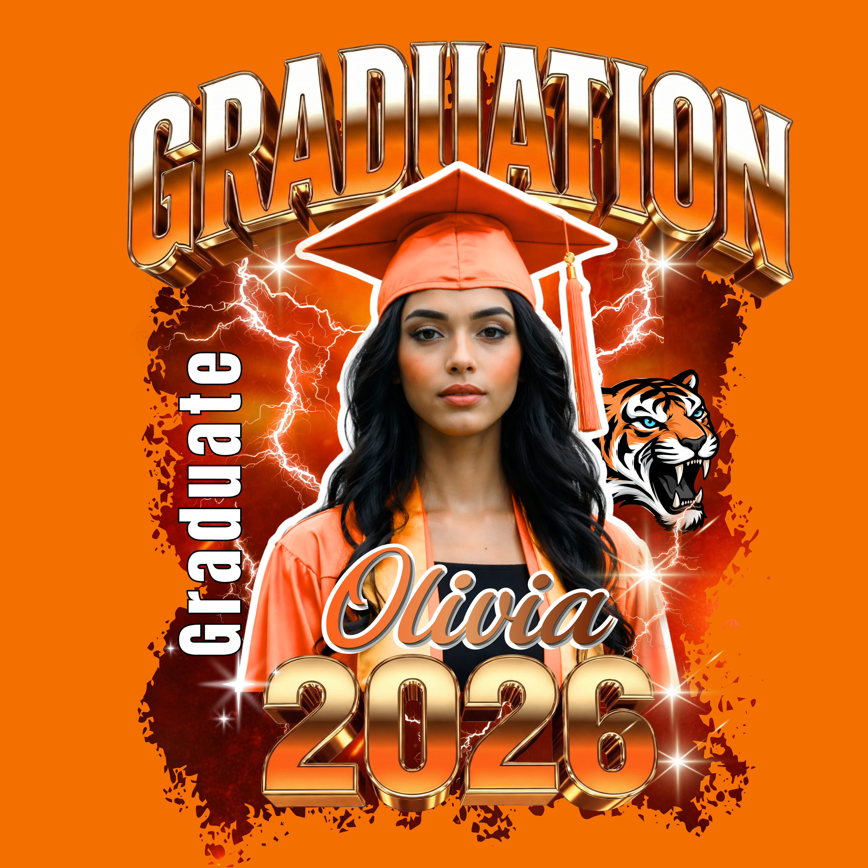 Graduation Photo T-Shirt